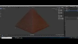 Blender 2.8 - Quick tutorial to create pyramid with in few minutes