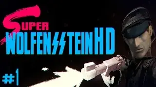 GLITCHING OUT !! // Super Wolfenstein HD #1