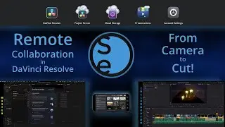 Remote Collaboration in DaVinci Resolve FREE Webinar