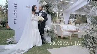 Luxurious Kenyan Wedding of Monica & Tad in Nairobi, Kenya (4K Version)