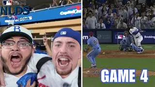 Reacting To Game 4 Of The NLDS (Dodgers vs. Phillies)
