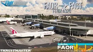 Pre-Release iniBuilds Johannesburg Airport! ✈️FAOR → FACT✈️