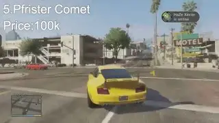 GTA 5 Best Drifting Cars 2016