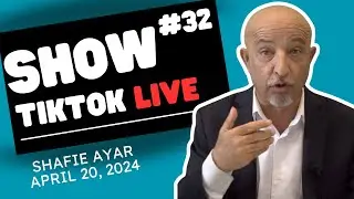 Shafie Ayar- TikTok Live | Show 32 #ShafieAyarTikTok #ShafieAyar