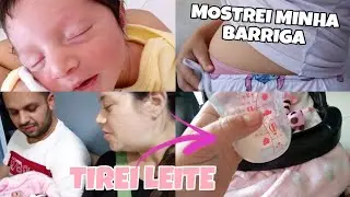 FIQUEI SOZINHA COM A BEBÊ | DIA DE PEDIATRA