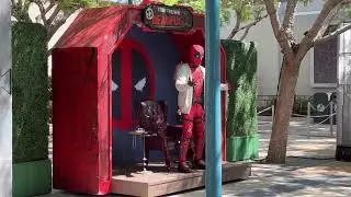 Live * Deadpool Storytime DCA 2:20 PM | Disneyland Shows