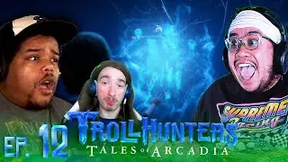 Trollhunters Season 1 Episode 12 GROUP REACTION || First Time Watching