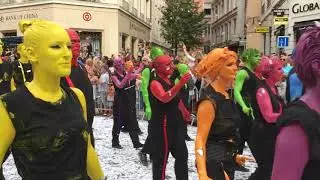 Défilé de la Biennale de la danse de Lyon 2018 : 