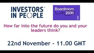 How far into the future do you and your leaders think?