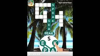 Wordscapes July 2023 YouTube Ad