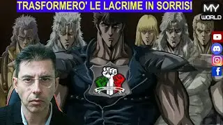 TRASFORMERO' LE LACRIME IN SORRISI - Hokuto No Ken LST Mugen Videogame 2024 #kenshiro #hokutonoken
