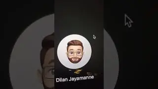 mouse effect on Mac user profile Memoji #shorts