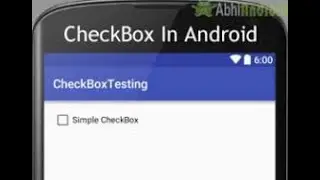 CheckBox in Android Studio || HOW TO USE CHECKBOX IN ANDROID STUDIO