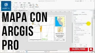 Cómo crear un mapa en ArcGIS Pro desde cero | Tutorial paso a paso