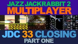 Jazz Jackrabbit 2 Multiplayer Gameplay - JDC 33 Closing Event (PART ONE)