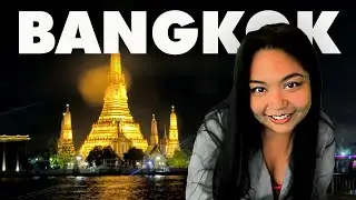 A NIGHT in BANGKOK (in love with this city) 🇹🇭 Bangkok Thailand Travel Vlog