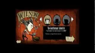 Don't Starve: 1 - Figuring Things Out