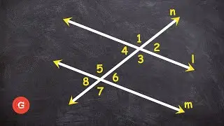 Label The Angle Relationship Given Parallel Lines and a Transversal | Geo Q6