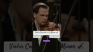 VIOLIN CONCERTO | Felix Mendelssohn | Kirill Troussov | 