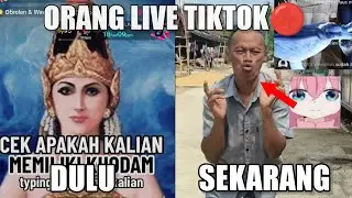 tiktok live saat ini... (beras habis bor😞)