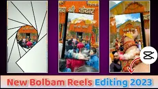 Viral 3D Trending Bolbam Reels Editing | Instagram Trending Reels Editing | JUST ONE CLICK 🔥