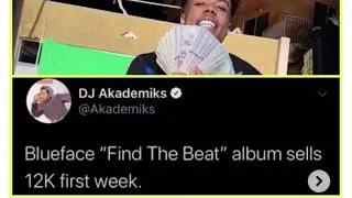 BLUEFACE ALBUM FIND THE BEAT FLOPPED | TEALOOK