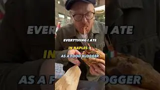 BRITISH FOODIE RATES ITALIAN FOOD, NAPLES 
