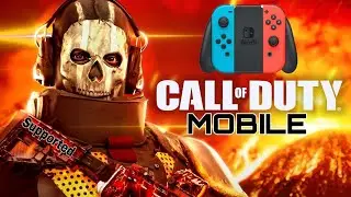 COD Mobile: Nintendo Switch Joy-cons Works Finally..... 