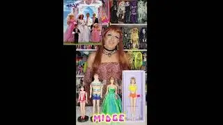 Midge, Allan and Skipper Doll Review