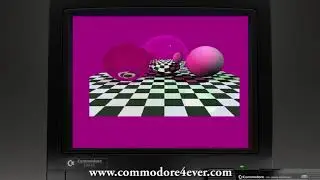 Ledysoft 3D raytraced images slideshow - Commodore Amiga