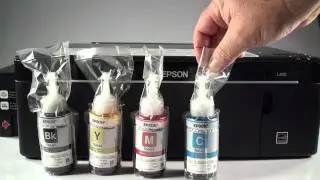 Review Impresora Epson L200