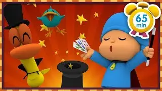 🧙‍♂️ POCOYO ITALIANO - Il grande mago [65 min] | VIDEO e CARTONI ANIMATI per bambini