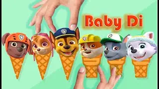 Щенячий ПАТРУЛЬ - ВЕСЁЛОЕ МОРОЖЕНОЕ !!!