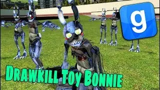 Drawkill Toy Bonnie In Garry's Mod (Mod) 2019