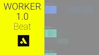 Beat creation with Auxy - Worker 1.0