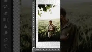 Photoshop Yapay Zeka- Çerçeve Büyütme -How to scale Background in Photoshop 