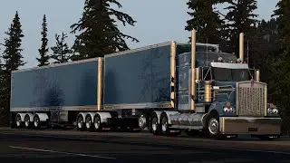 American Truck Simulator Kenworth T904