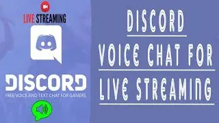 How to use Discord voice chat for Live Streaming | how to use discord on phone | Setup Discord