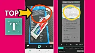 EXTRAER TEXTO DE PANTALLA Y FOTOS, Convertir de Imagen a Texto y Copiar