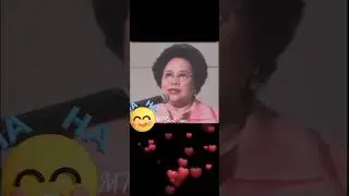 Miriam Defensor Santiago Funny Anecdotes