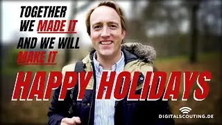Together We Made It And We Will Make It - Happy Holidays