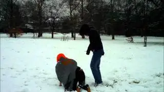 snow