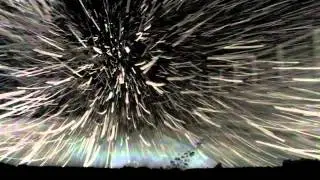 大雪の夜、峠はこうなります。雪道運転には十分気をつけましょう。