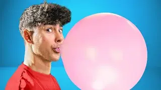 Ich teste VIRALE Süßigkeiten aller Welt😳GRÖSSTES Kaugummi😰