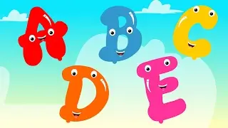 Five Little Alphabets | Baby Box Nursery Rhymes And Kids Songs