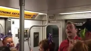 NYC Subway Announcement - NYC Subway Encounters - Episode 1