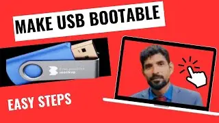 How to make USB / Flash Drive Bootable through Rufus