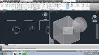 AutoCAD - 3D Modeling Basics #11 - Union, Subtract, Intersect - Brooke Godfrey