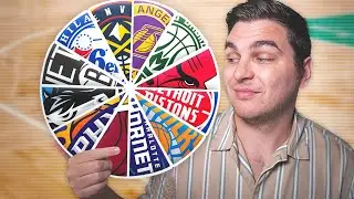 This Wheel Picks My NBA Team! Ep. 1