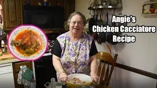 Chicken Cacciatore by Angie